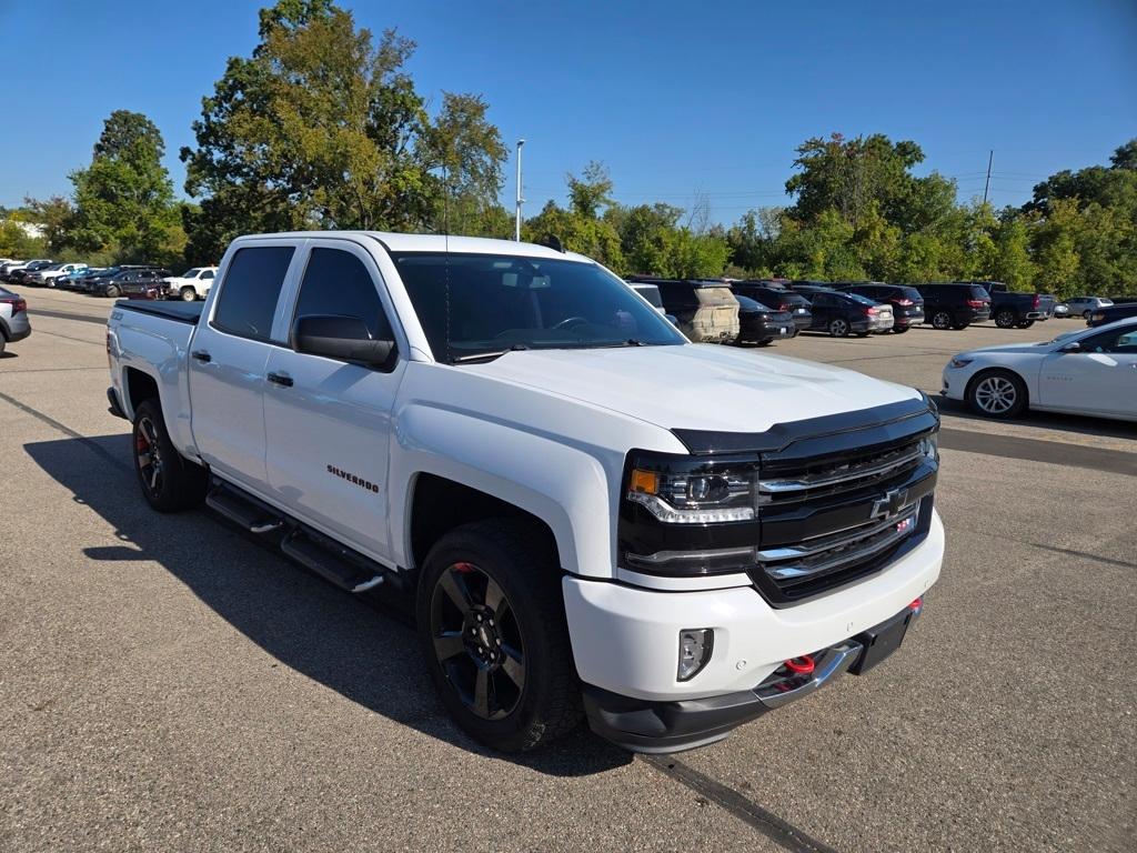 used 2018 Chevrolet Silverado 1500 car, priced at $27,150