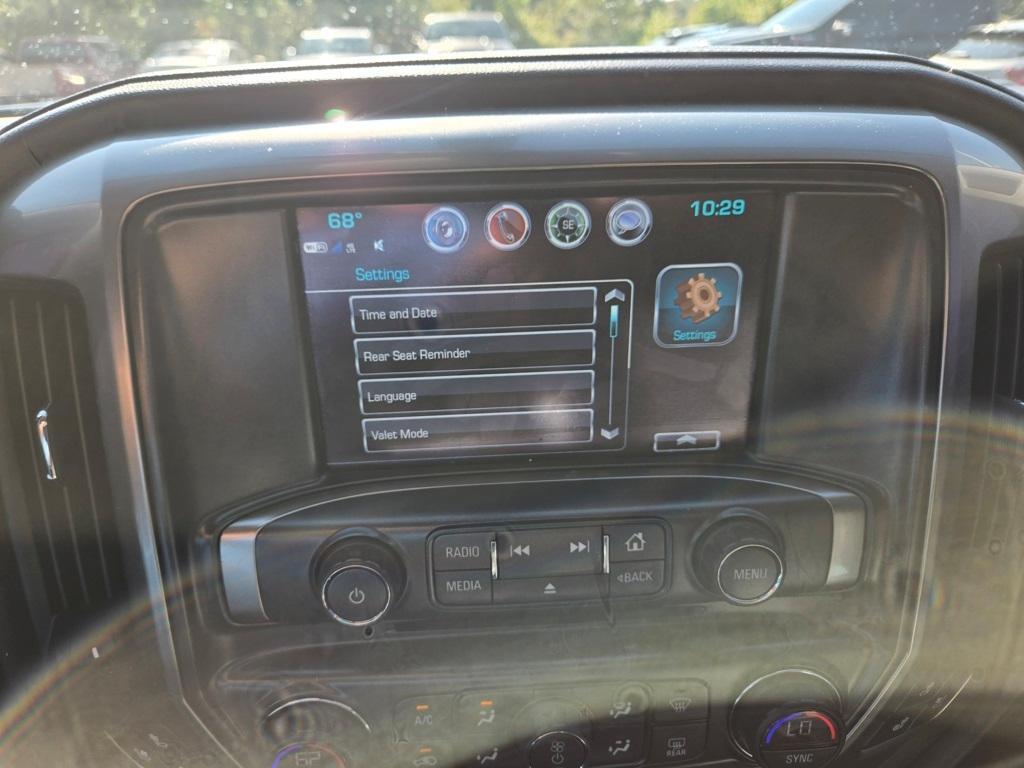 used 2018 Chevrolet Silverado 1500 car, priced at $27,150