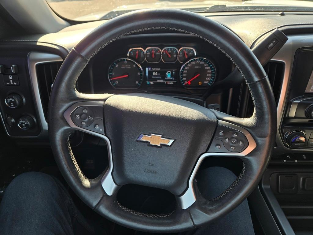 used 2018 Chevrolet Silverado 1500 car, priced at $27,150