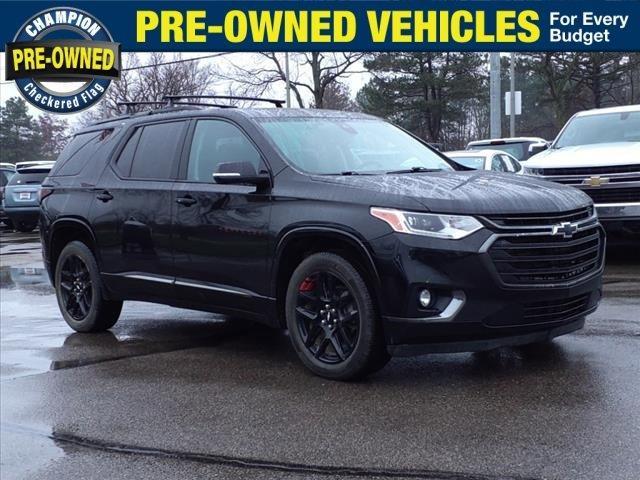 used 2019 Chevrolet Traverse car, priced at $18,450