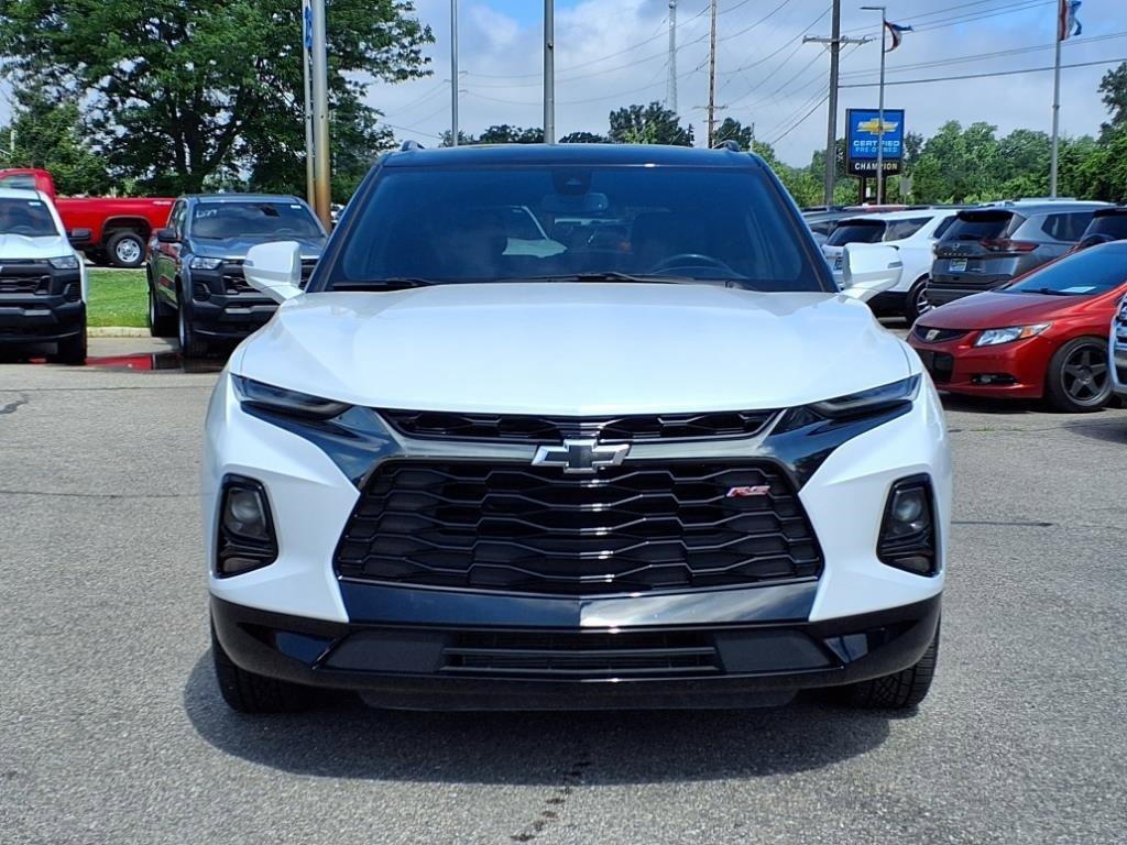 used 2022 Chevrolet Blazer car, priced at $27,750