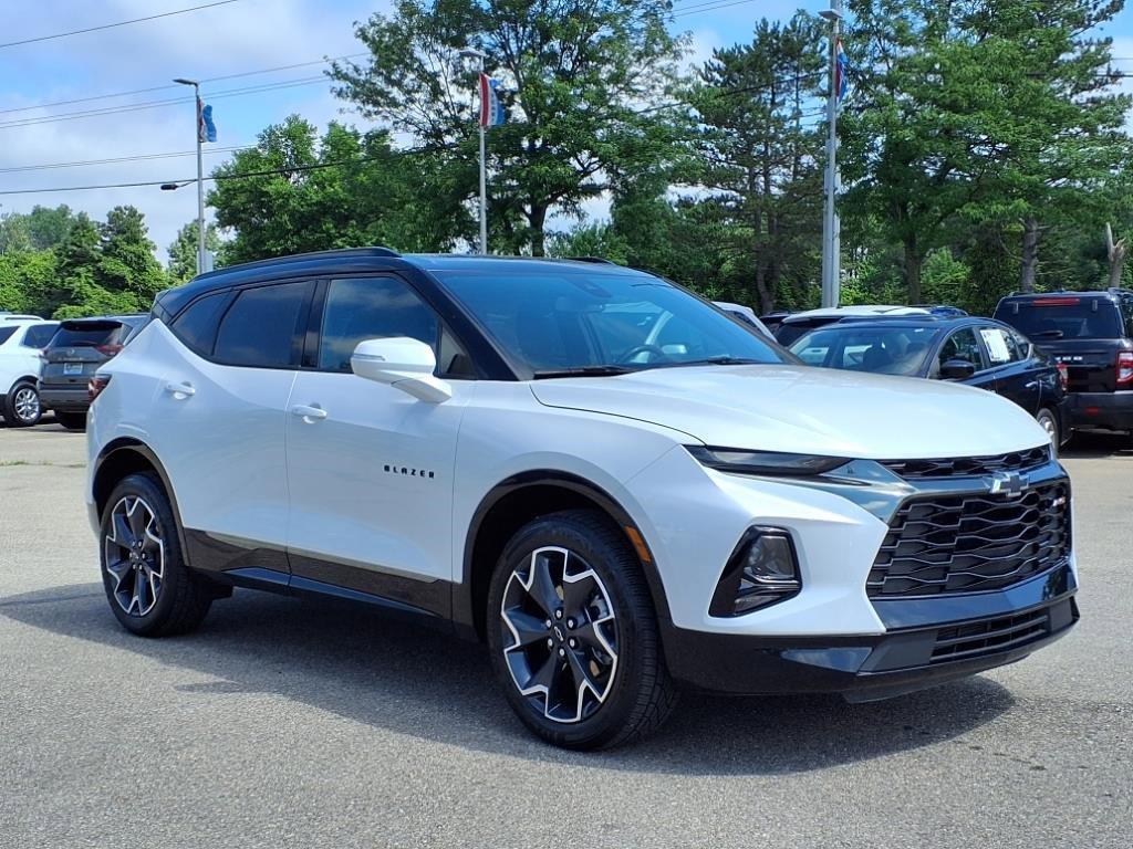 used 2022 Chevrolet Blazer car, priced at $27,750
