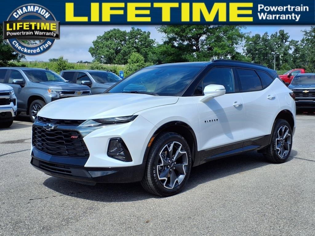 used 2022 Chevrolet Blazer car, priced at $27,750