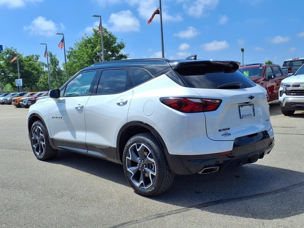 used 2022 Chevrolet Blazer car, priced at $27,750