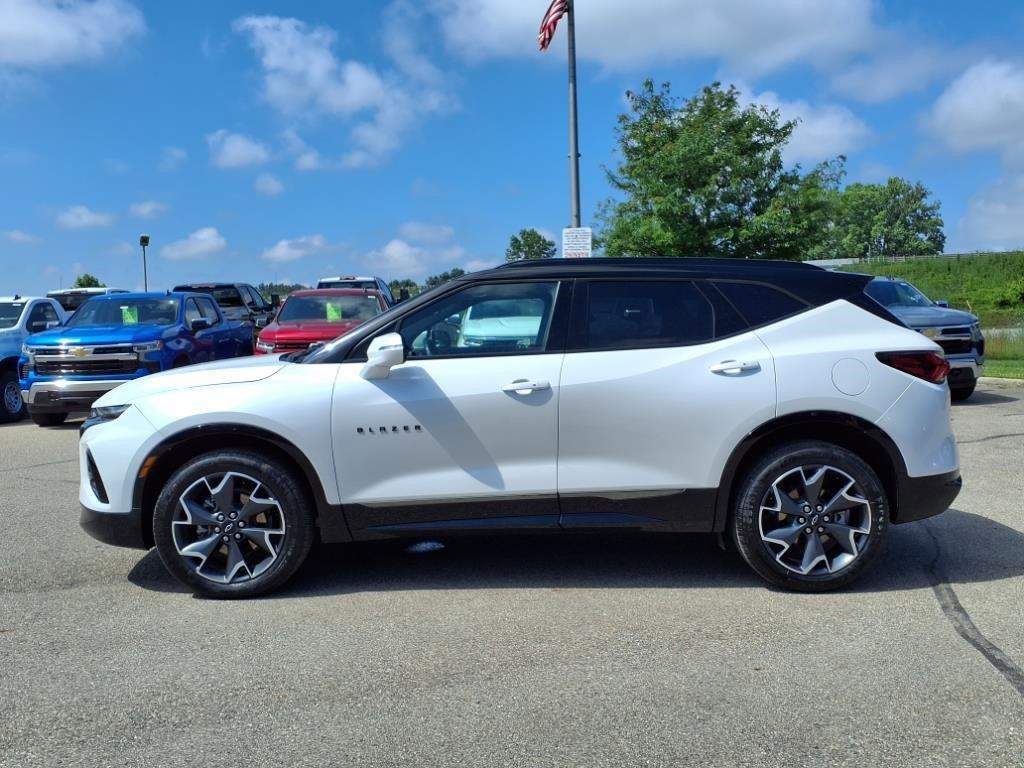 used 2022 Chevrolet Blazer car, priced at $27,750