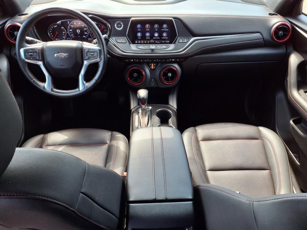 used 2022 Chevrolet Blazer car, priced at $27,750