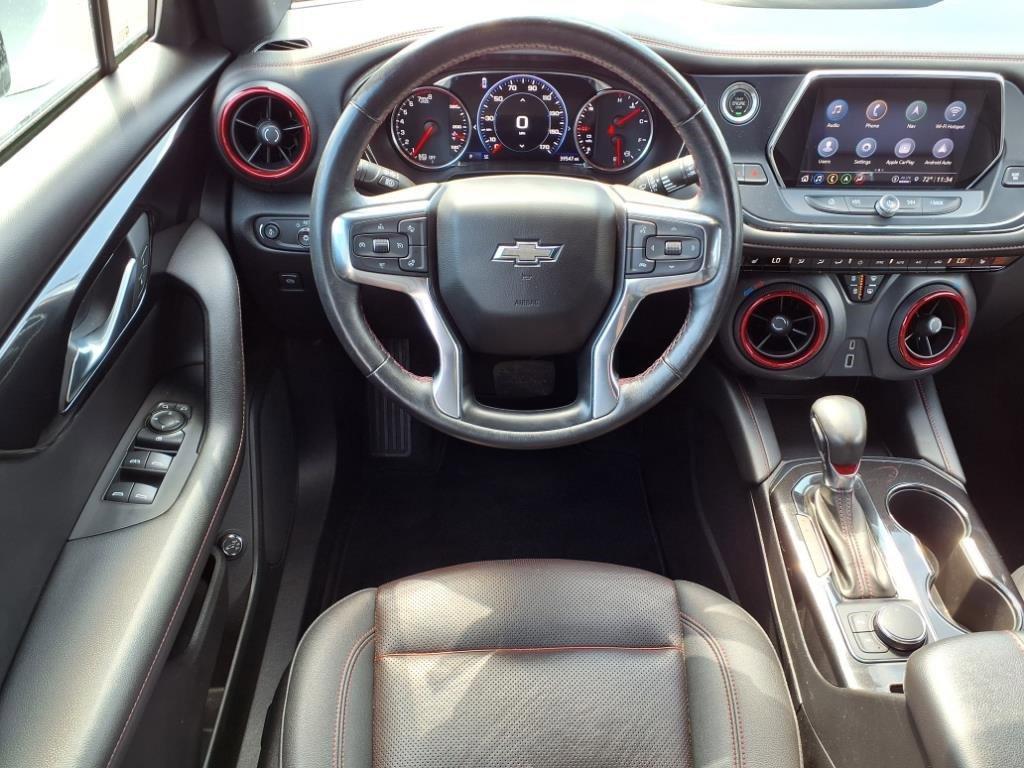 used 2022 Chevrolet Blazer car, priced at $27,750