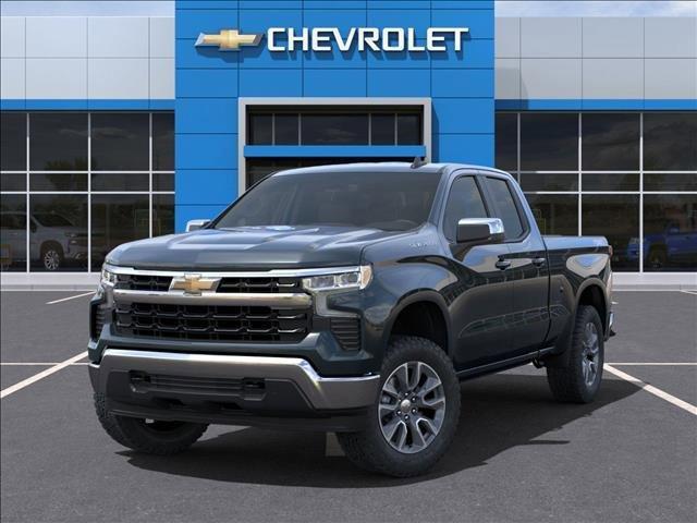 new 2025 Chevrolet Silverado 1500 car, priced at $46,038