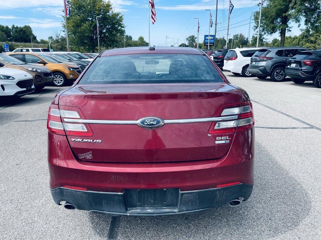 used 2016 Ford Taurus car, priced at $7,695