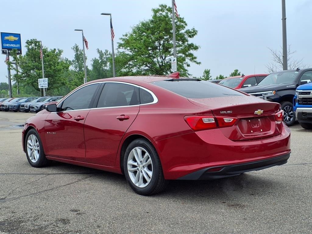 used 2016 Chevrolet Malibu car, priced at $8,350