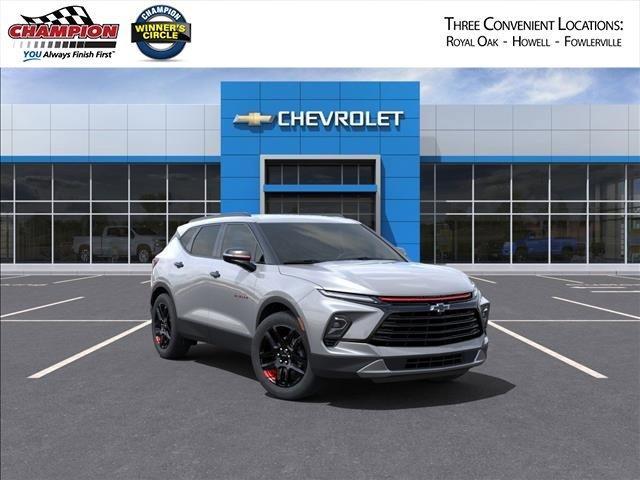 new 2025 Chevrolet Blazer car, priced at $40,816