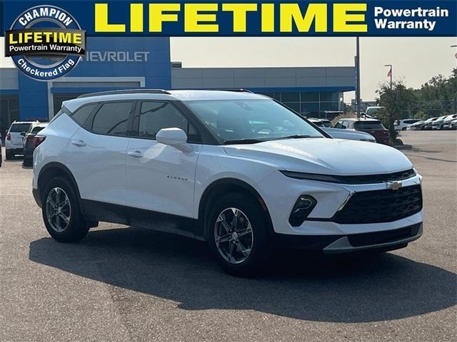 used 2024 Chevrolet Blazer car, priced at $29,750