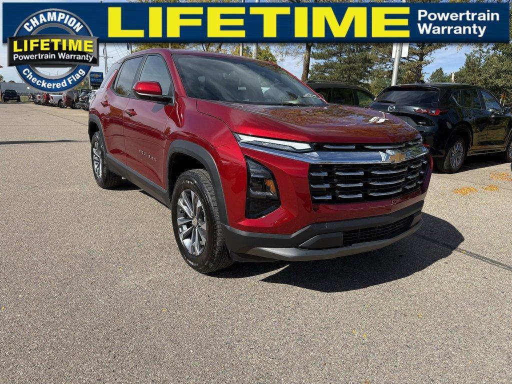 used 2025 Chevrolet Equinox car, priced at $26,650