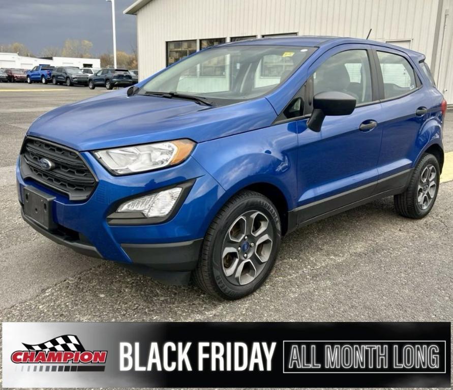 used 2021 Ford EcoSport car, priced at $12,149