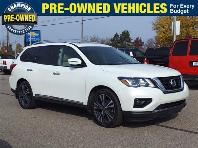 used 2020 Nissan Pathfinder car, priced at $15,650