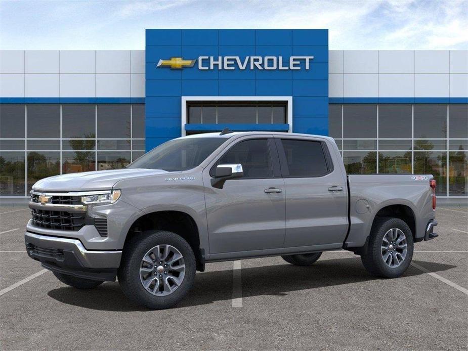 new 2024 Chevrolet Silverado 1500 car, priced at $47,595