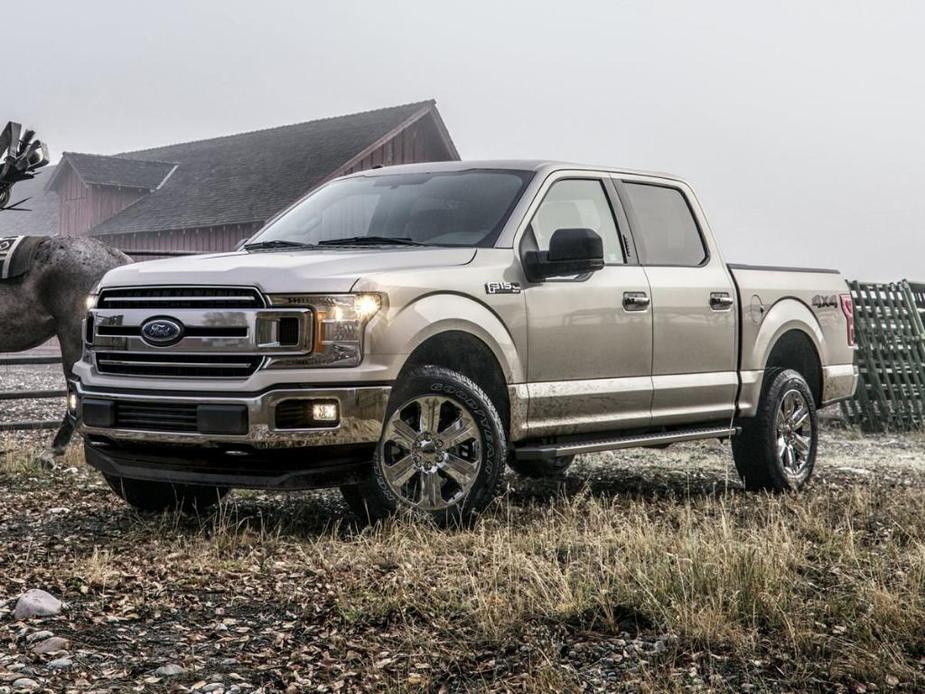 used 2018 Ford F-150 car, priced at $18,950