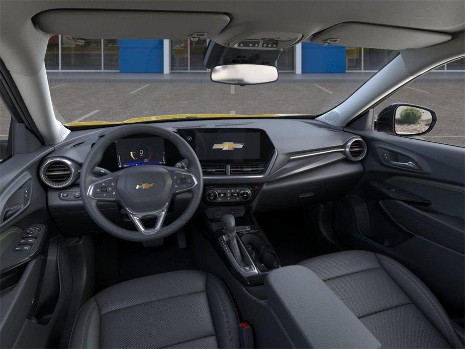 new 2025 Chevrolet Trax car, priced at $25,142