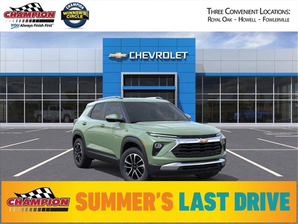 new 2026 Chevrolet TrailBlazer car, priced at $24,607