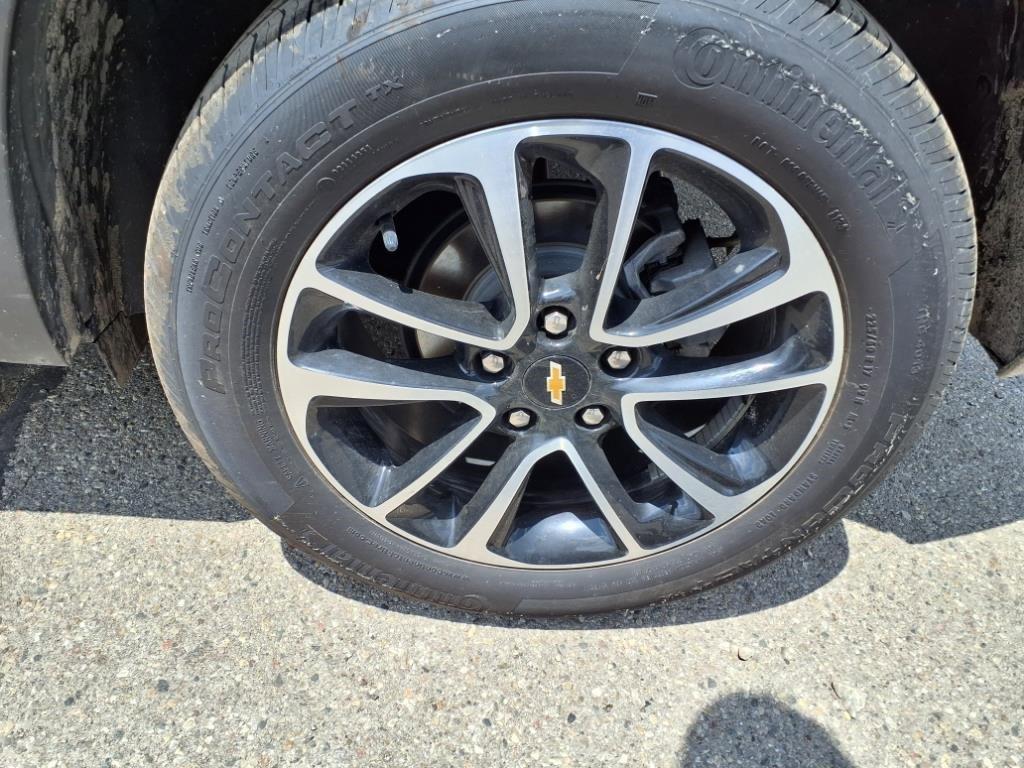 used 2025 Chevrolet TrailBlazer car, priced at $25,250