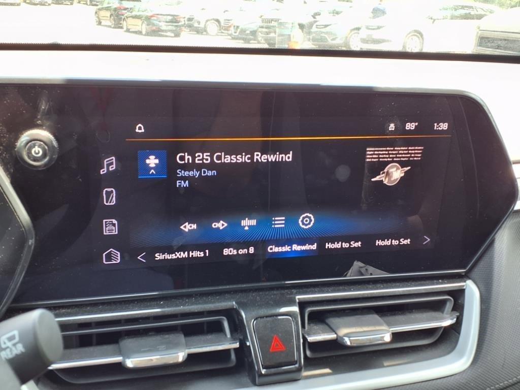 used 2025 Chevrolet TrailBlazer car, priced at $23,950