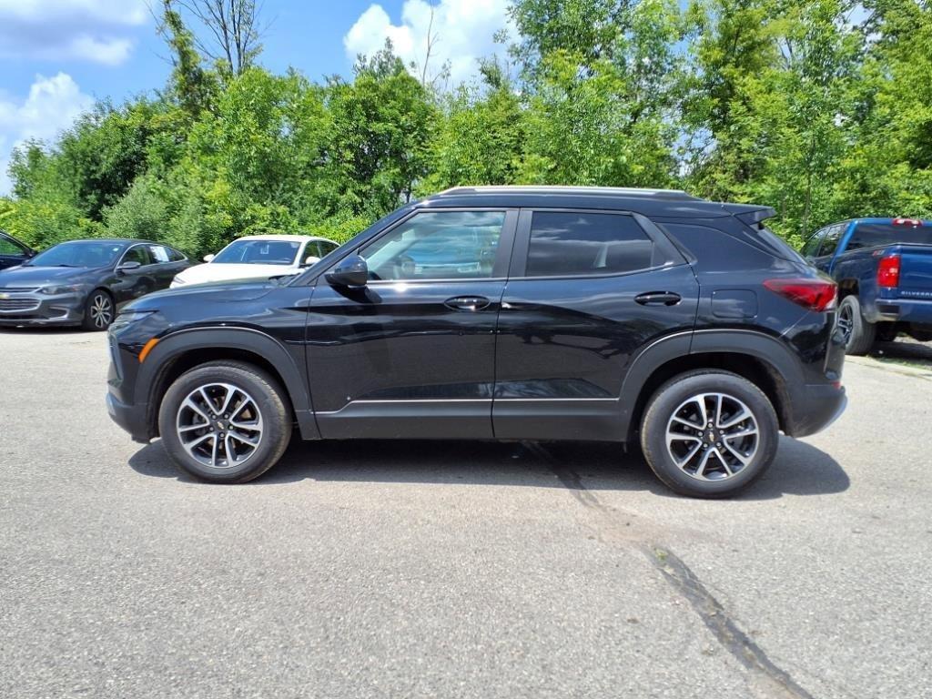 used 2025 Chevrolet TrailBlazer car, priced at $23,950