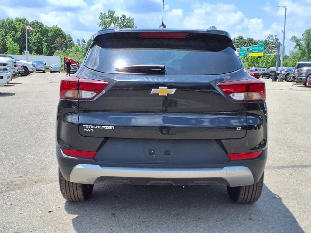 used 2025 Chevrolet TrailBlazer car, priced at $23,950
