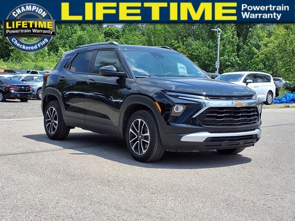 used 2025 Chevrolet TrailBlazer car, priced at $23,950