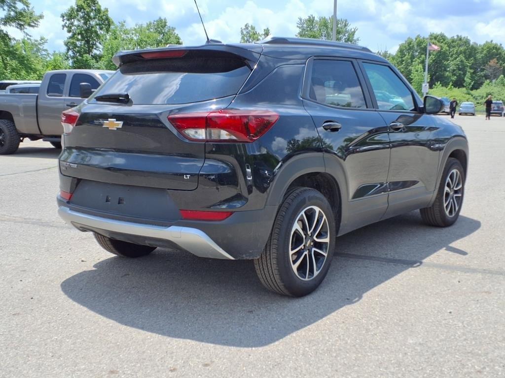 used 2025 Chevrolet TrailBlazer car, priced at $23,950