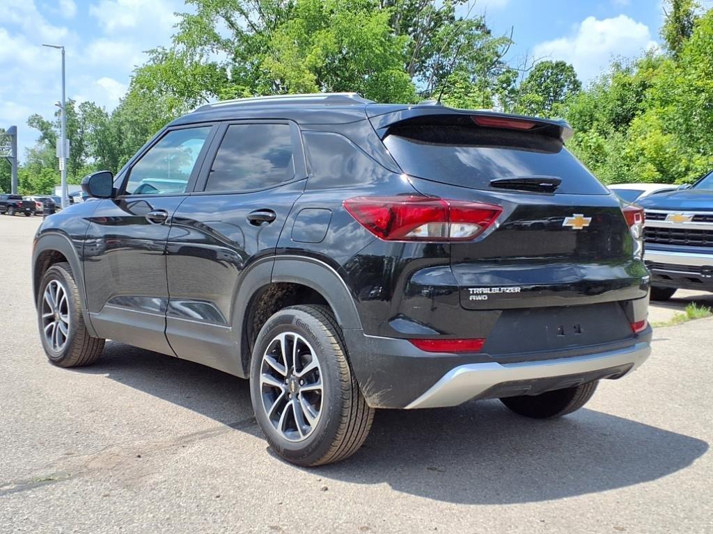 used 2025 Chevrolet TrailBlazer car, priced at $23,950