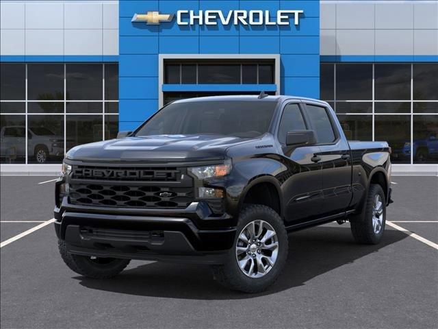 new 2025 Chevrolet Silverado 1500 car, priced at $46,367