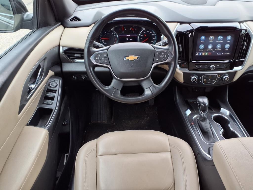 used 2022 Chevrolet Traverse car, priced at $22,750