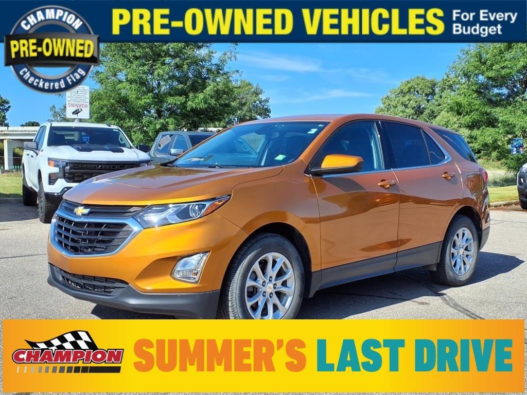 used 2019 Chevrolet Equinox car, priced at $12,950