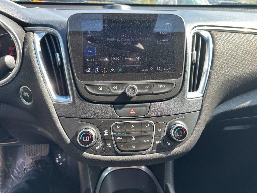 used 2019 Chevrolet Malibu Hybrid car, priced at $12,350