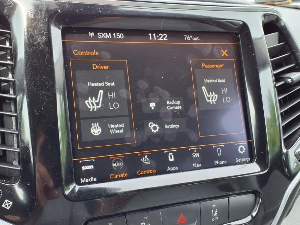 used 2019 Jeep Cherokee car, priced at $17,250