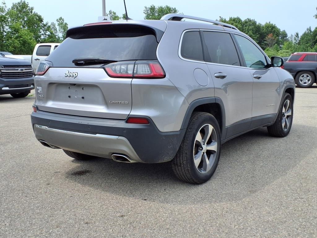 used 2019 Jeep Cherokee car, priced at $17,750
