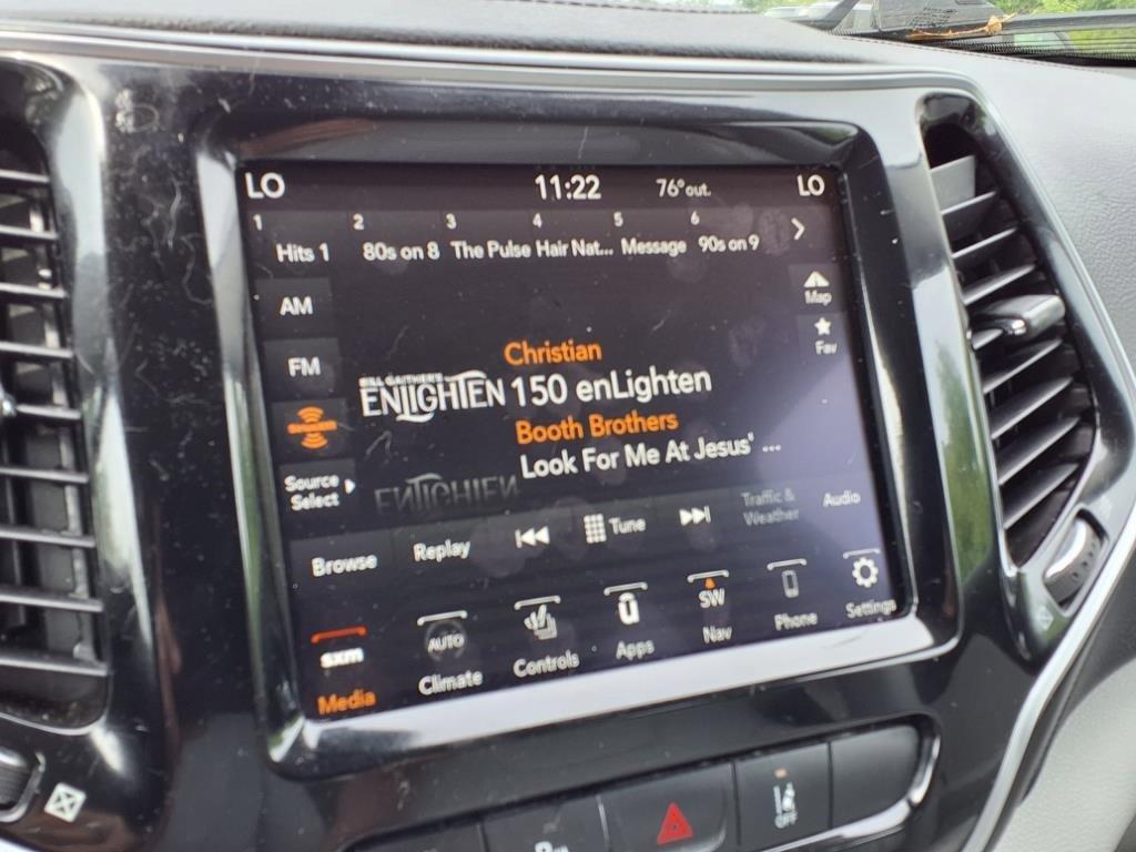 used 2019 Jeep Cherokee car, priced at $17,250