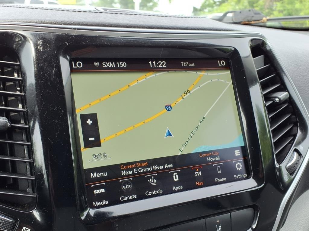 used 2019 Jeep Cherokee car, priced at $17,750