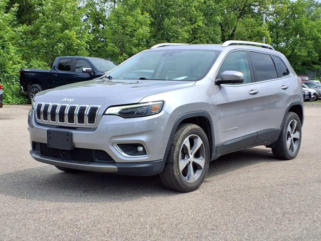 used 2019 Jeep Cherokee car, priced at $17,750