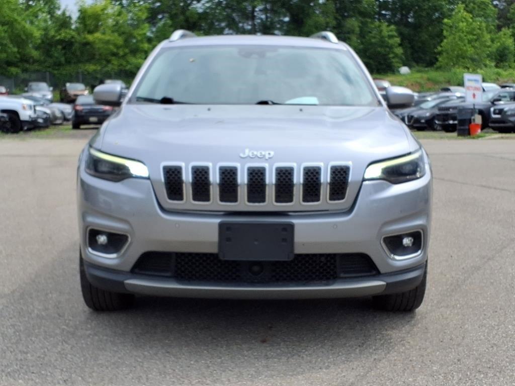 used 2019 Jeep Cherokee car, priced at $17,750