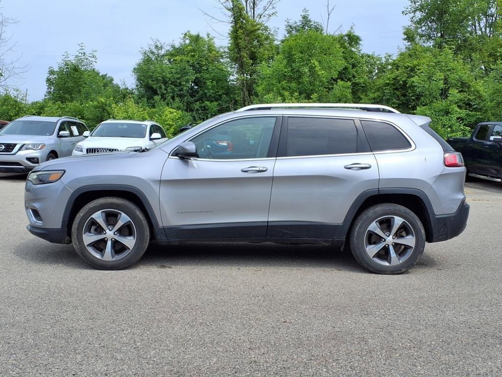 used 2019 Jeep Cherokee car, priced at $17,750