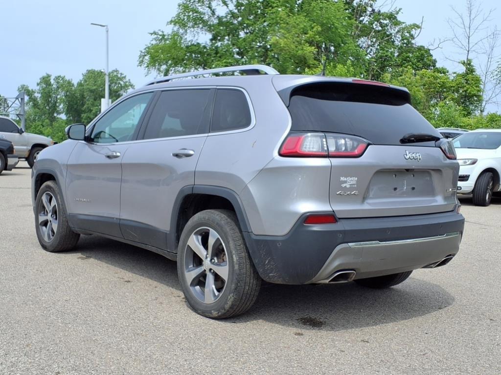 used 2019 Jeep Cherokee car, priced at $17,750