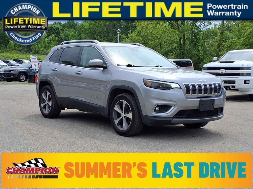 used 2019 Jeep Cherokee car, priced at $17,750