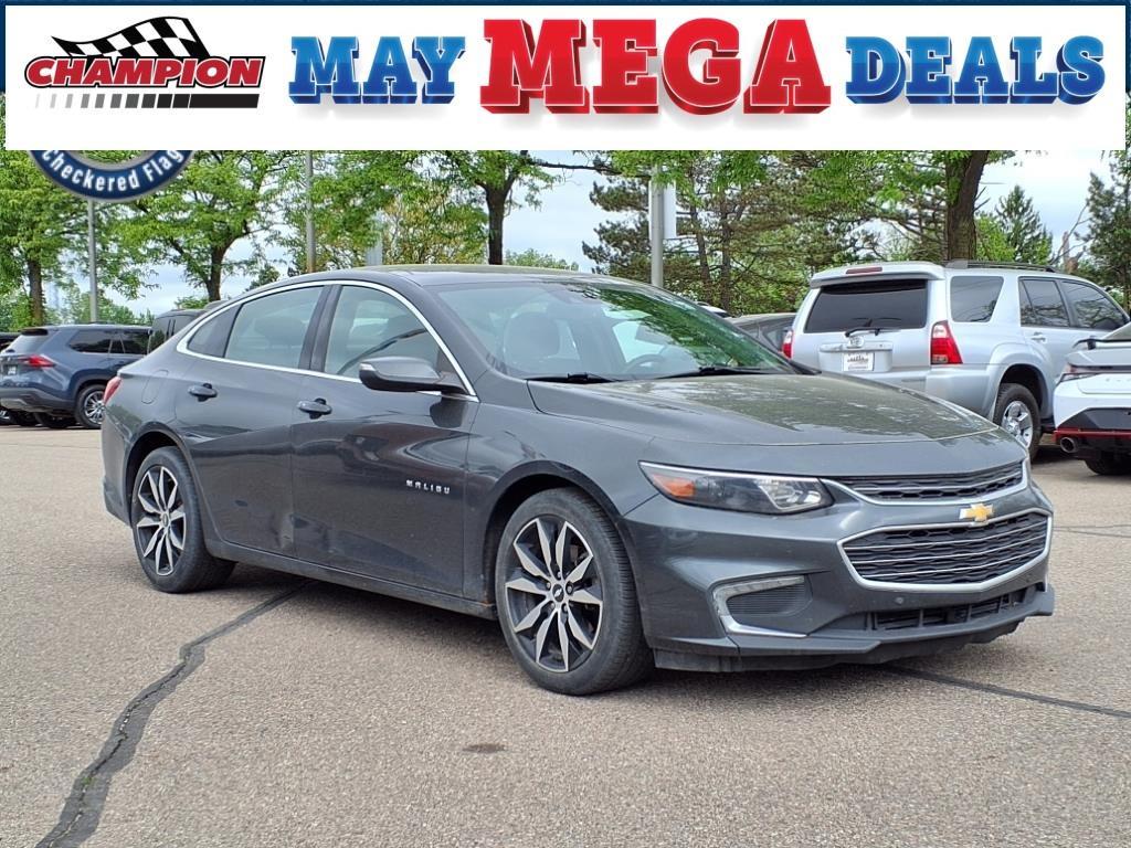 used 2016 Chevrolet Malibu car, priced at $6,750