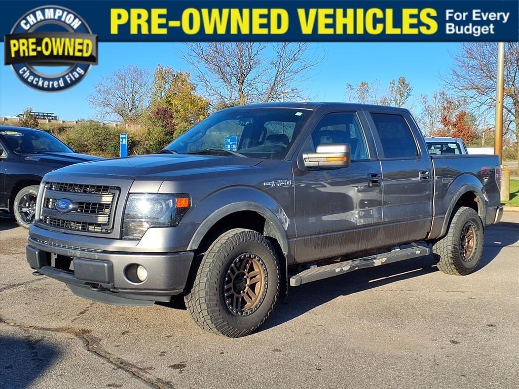 used 2013 Ford F-150 car, priced at $8,163