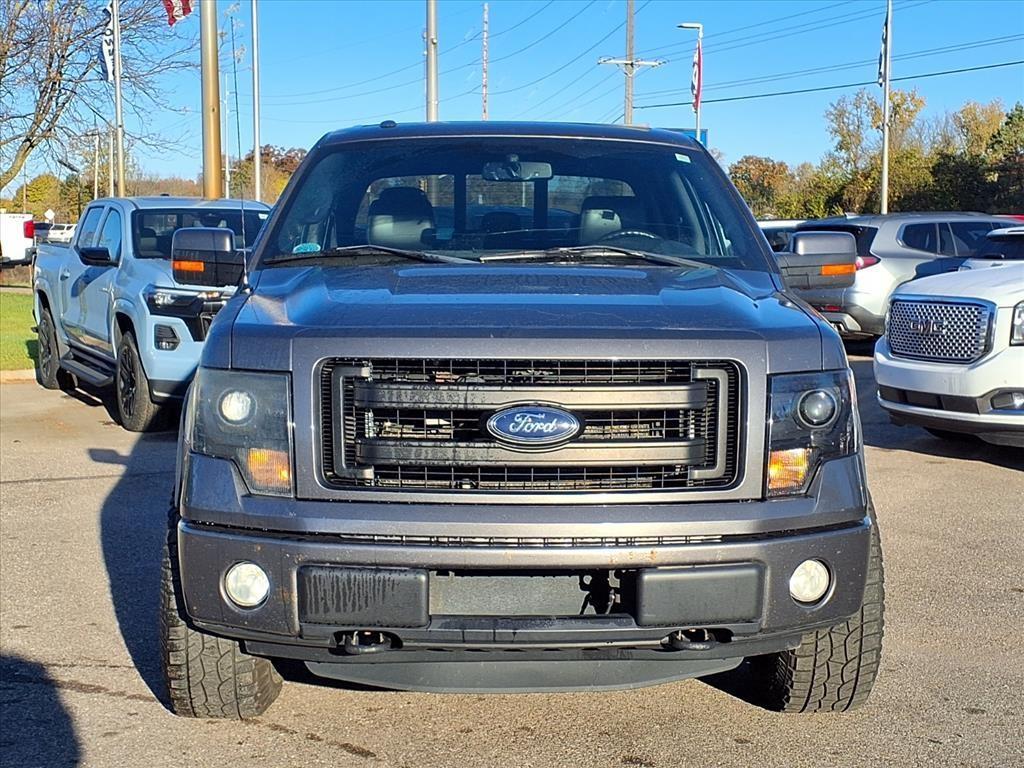 used 2013 Ford F-150 car, priced at $8,163