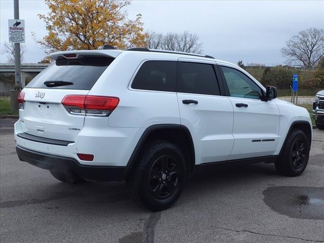 used 2017 Jeep Grand Cherokee car, priced at $15,950