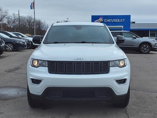 used 2017 Jeep Grand Cherokee car, priced at $15,950