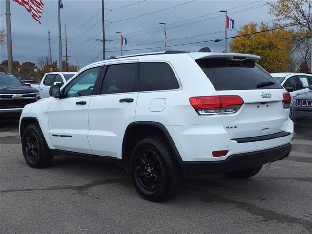 used 2017 Jeep Grand Cherokee car, priced at $15,950