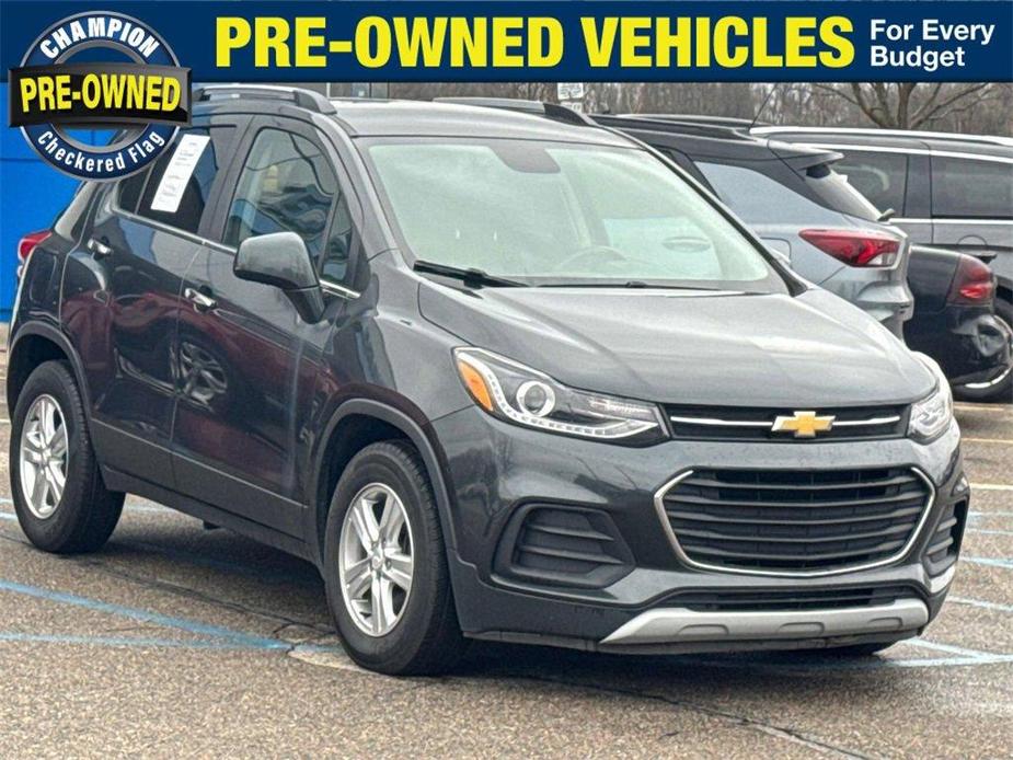 used 2017 Chevrolet Trax car, priced at $9,450